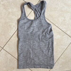 Lululemon Athletica Gray Tank Top